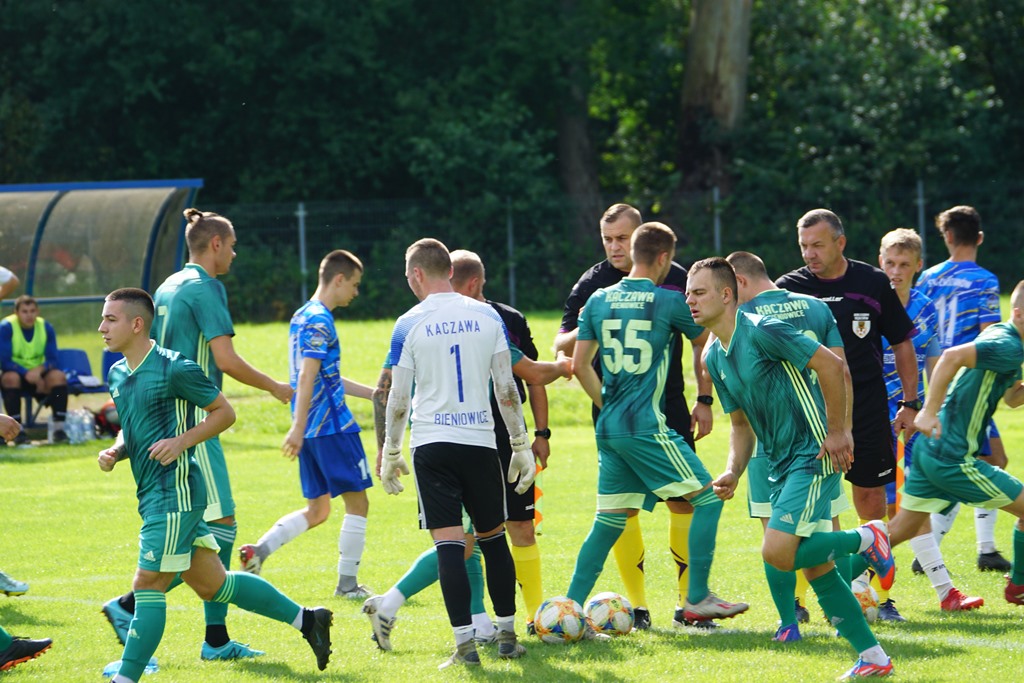Pierwszy remis Kaczawy Bieniowice w tym sezonie