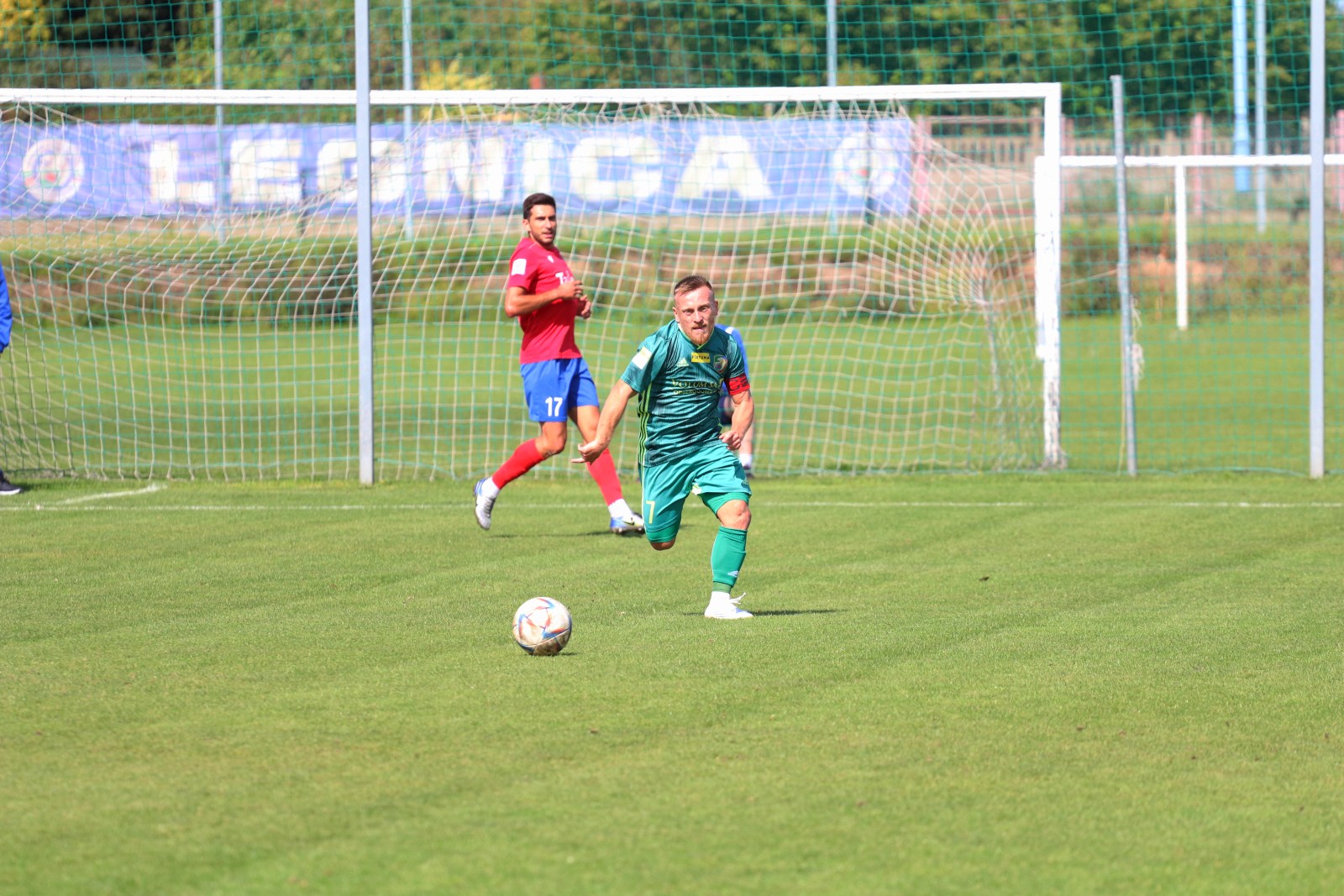 Wysoka wygrana Rakowa II Częstochowa z Miedzią II Legnica