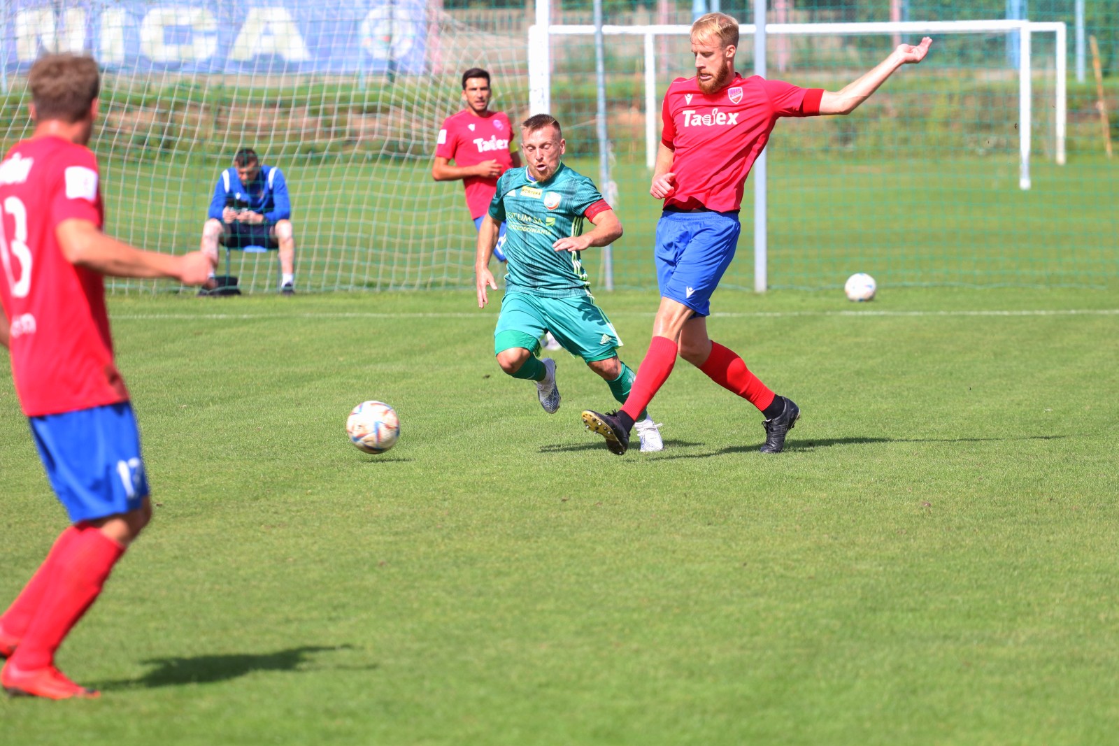 Wysoka wygrana Rakowa II Częstochowa z Miedzią II Legnica