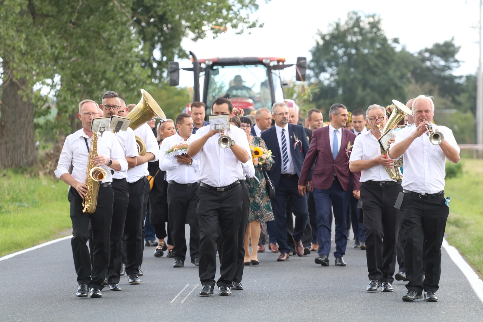 Gmina Legnickie Pole świętuje tegoroczne dożynki