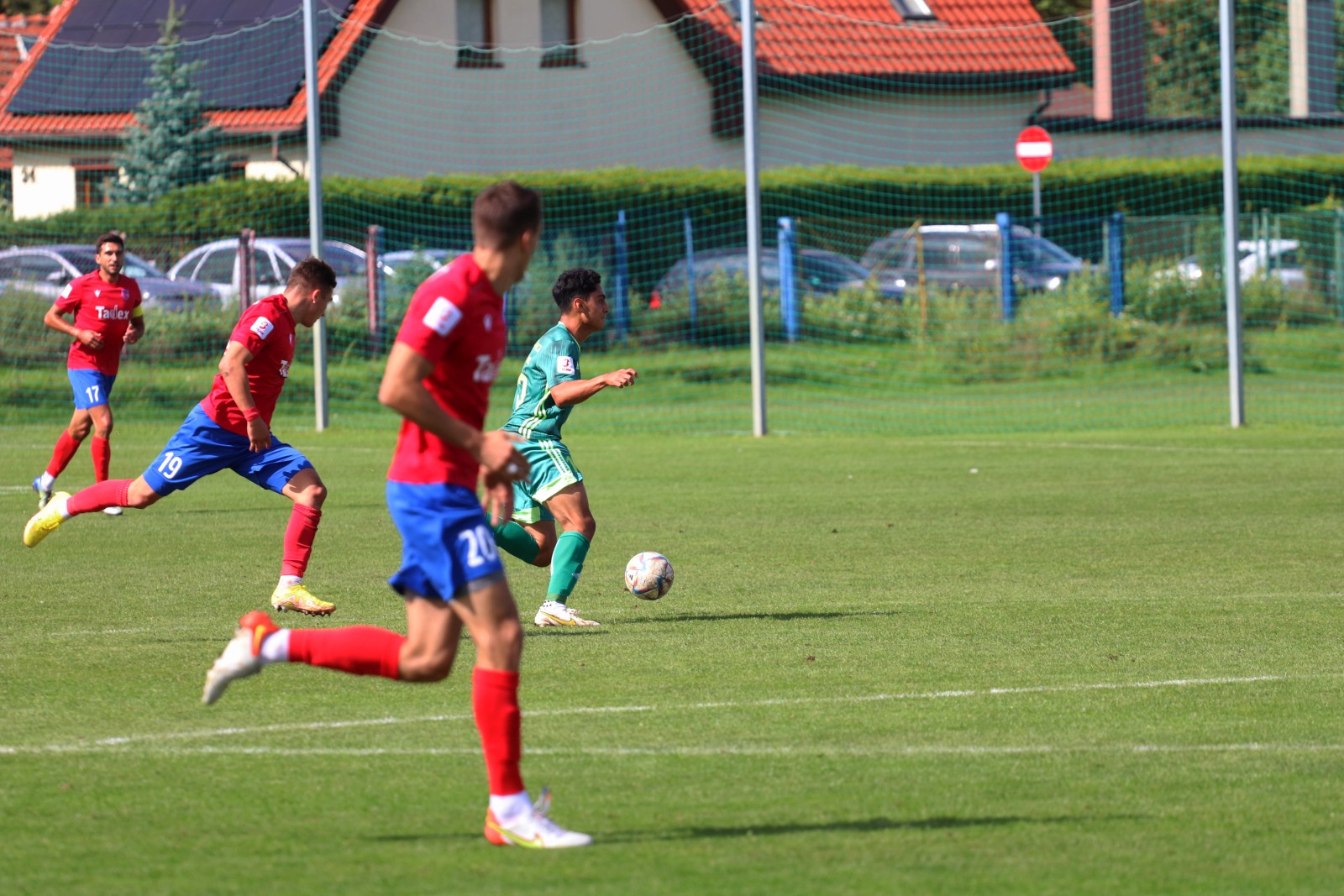 Wysoka wygrana Rakowa II Częstochowa z Miedzią II Legnica