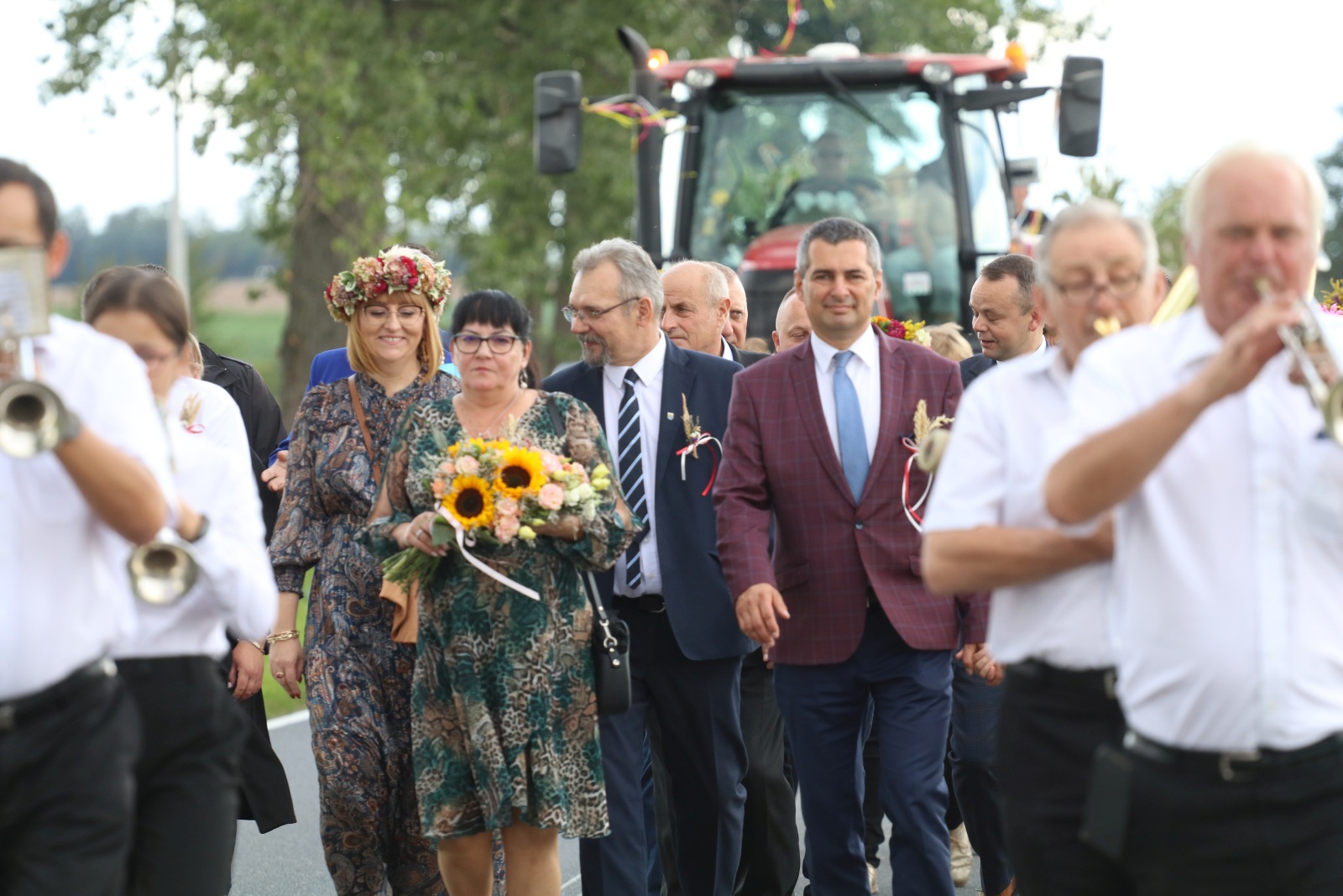 Gmina Legnickie Pole świętuje tegoroczne dożynki