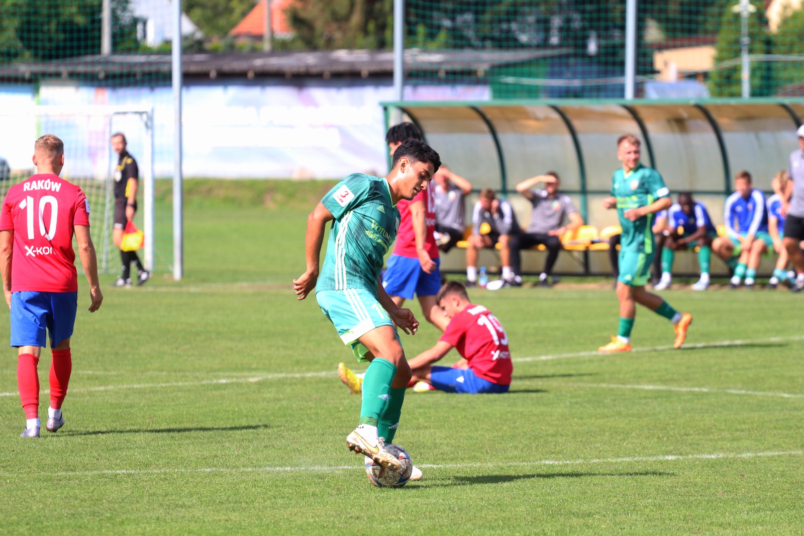 Wysoka wygrana Rakowa II Częstochowa z Miedzią II Legnica