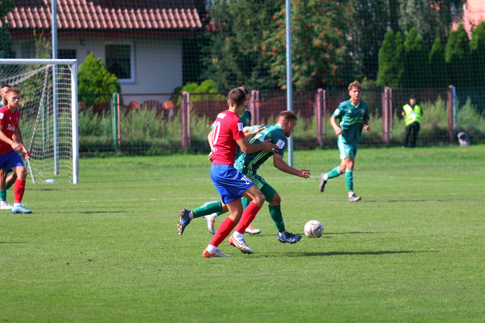 Wysoka wygrana Rakowa II Częstochowa z Miedzią II Legnica