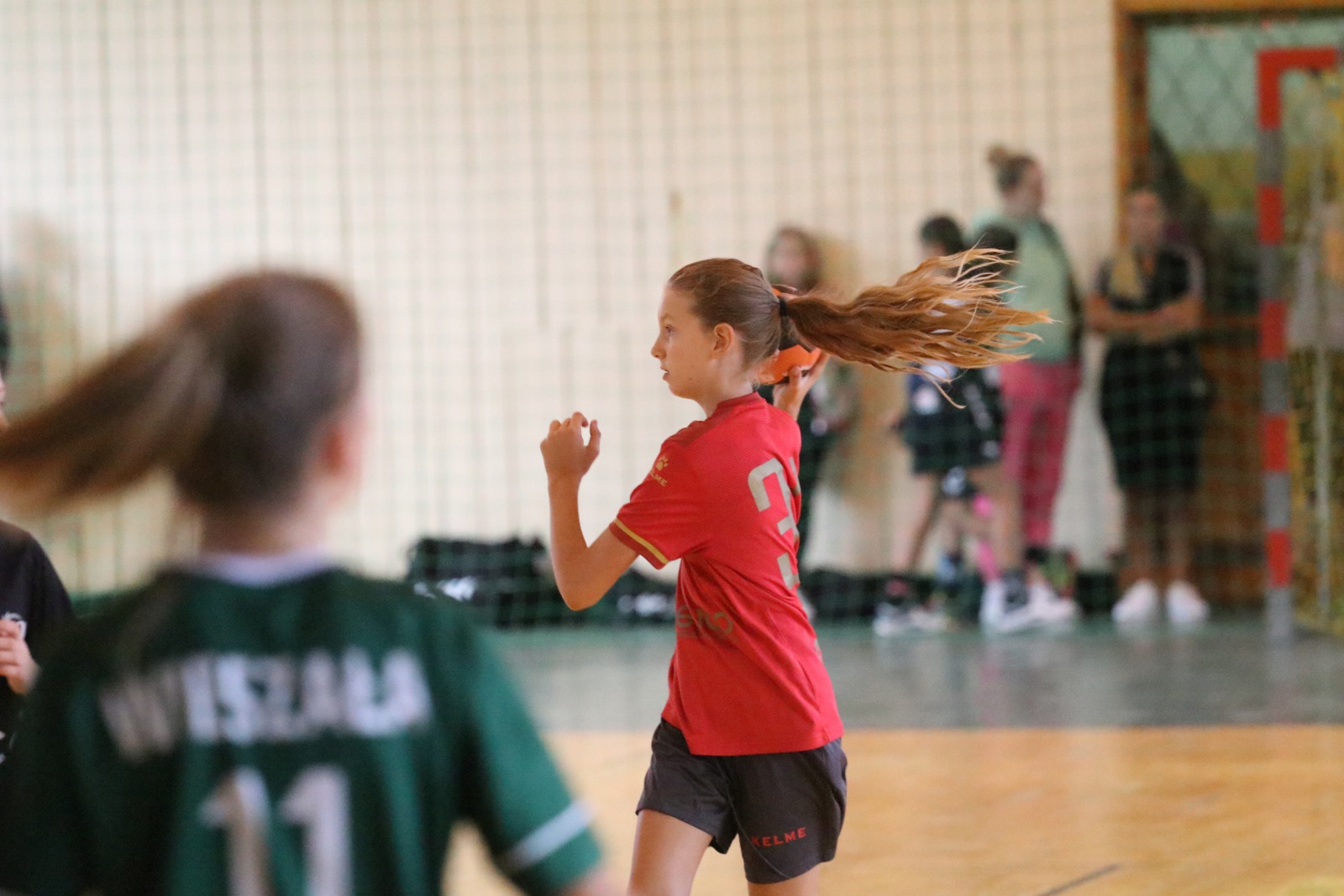 Drui dzień zmagań szczypiornistek w festiwalu Lion Cup
