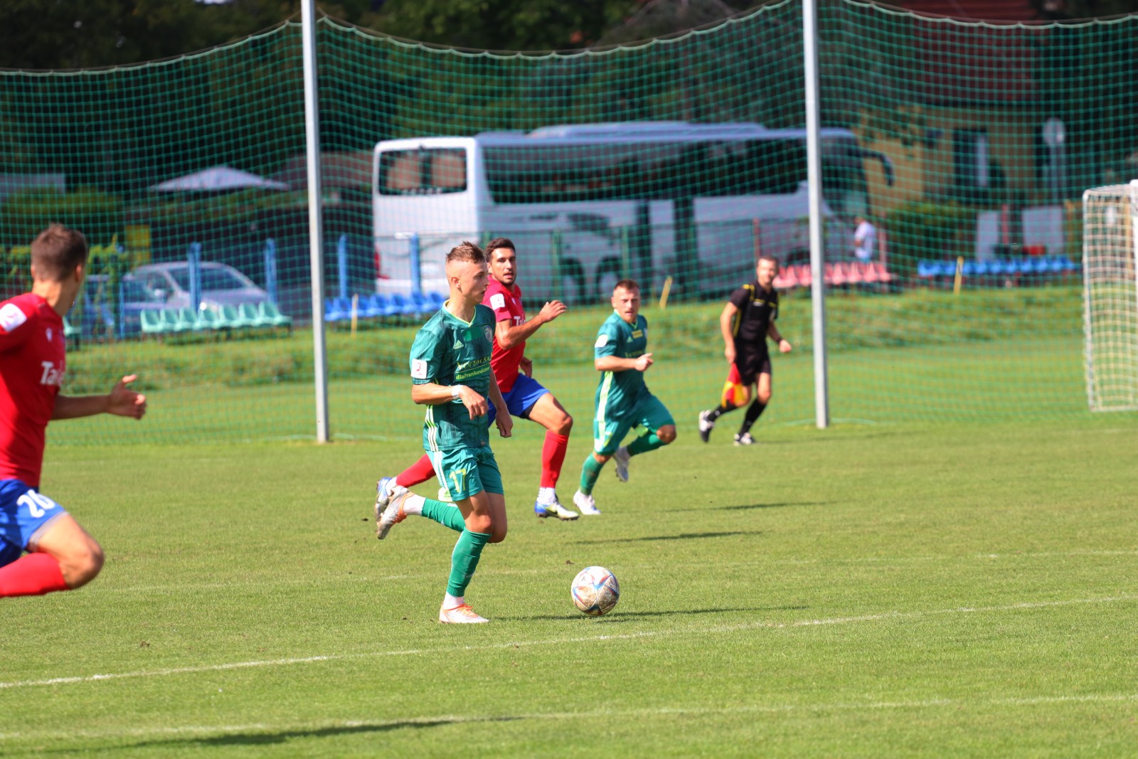 Wysoka wygrana Rakowa II Częstochowa z Miedzią II Legnica