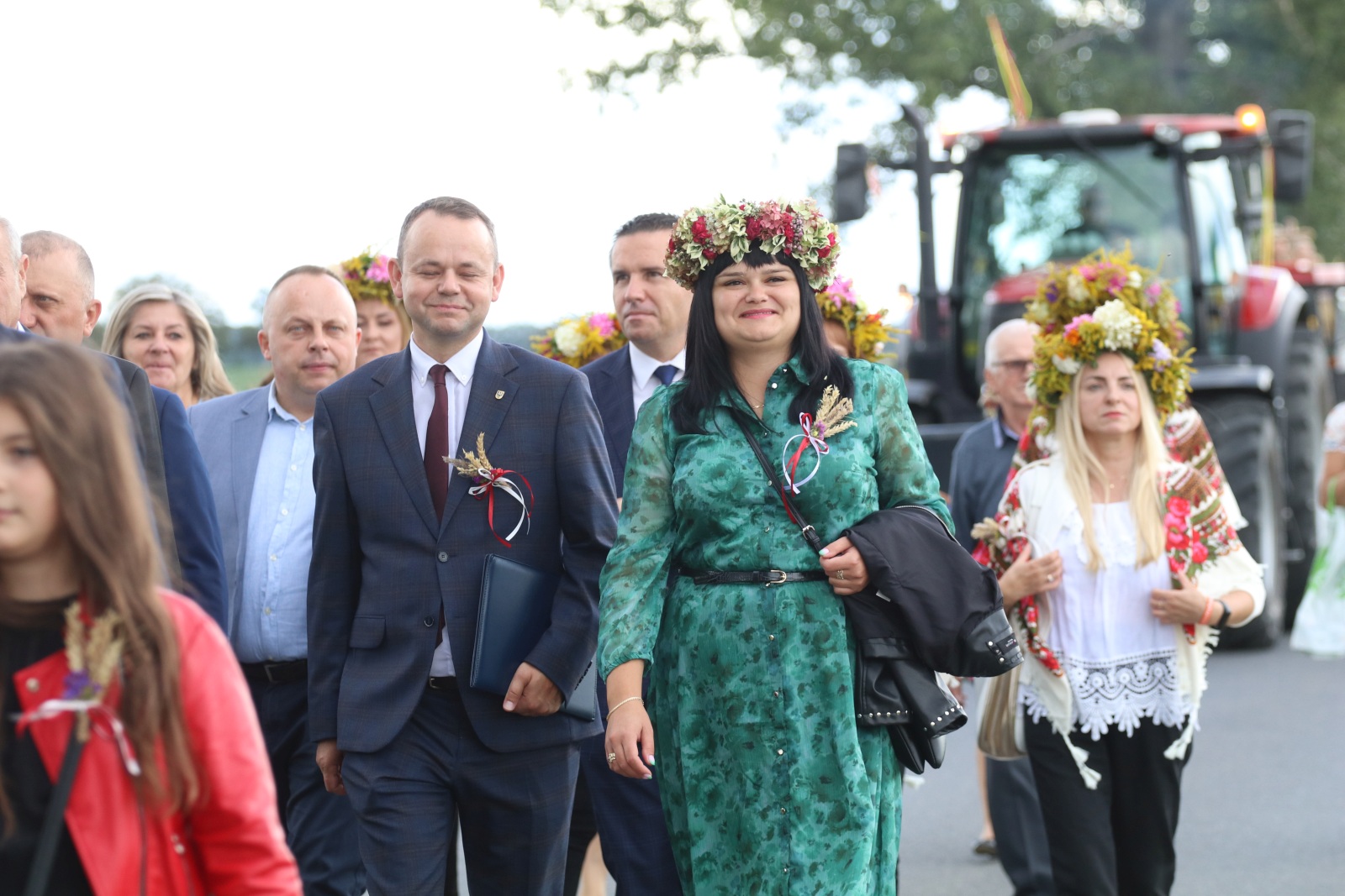 Gmina Legnickie Pole świętuje tegoroczne dożynki