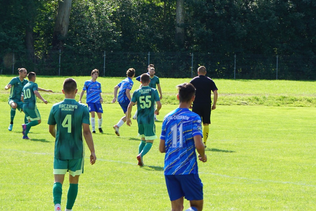 Pierwszy remis Kaczawy Bieniowice w tym sezonie