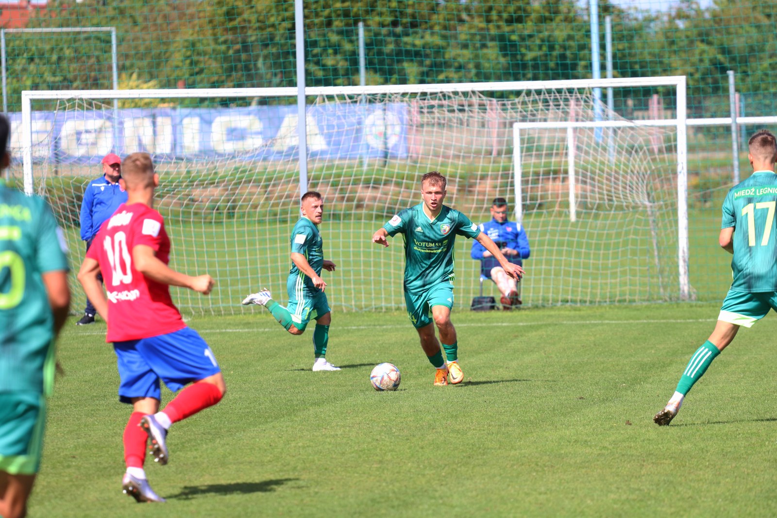 Wysoka wygrana Rakowa II Częstochowa z Miedzią II Legnica