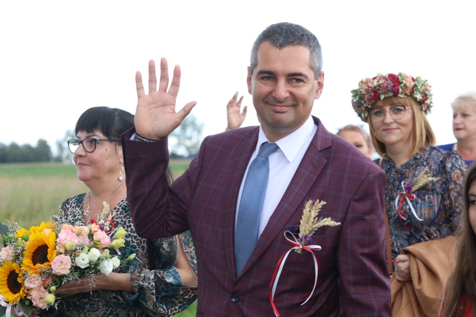 Gmina Legnickie Pole świętuje tegoroczne dożynki