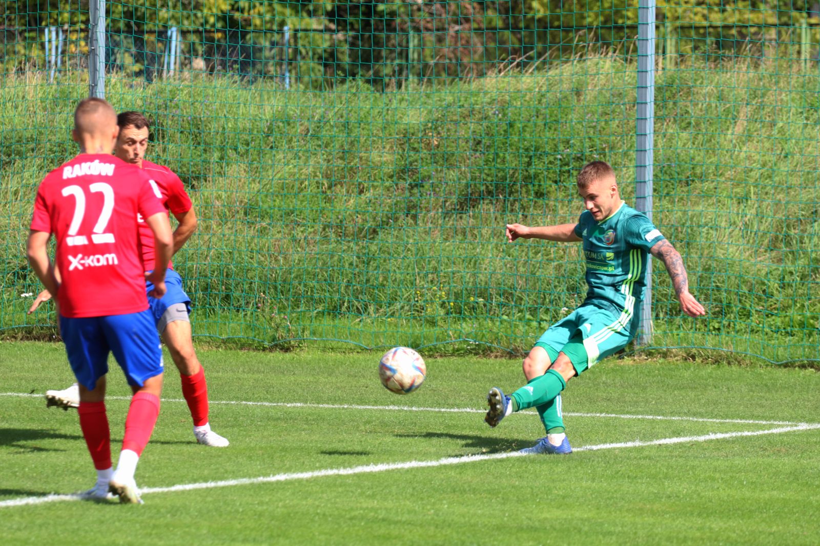 Wysoka wygrana Rakowa II Częstochowa z Miedzią II Legnica
