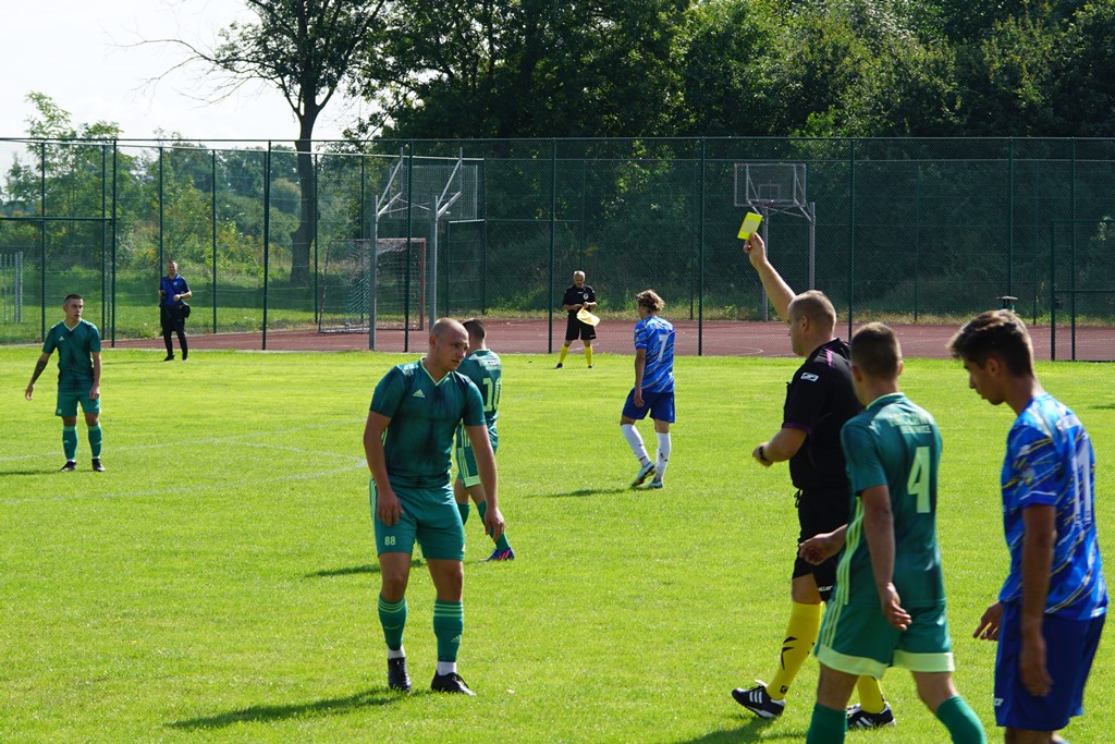 Pierwszy remis Kaczawy Bieniowice w tym sezonie