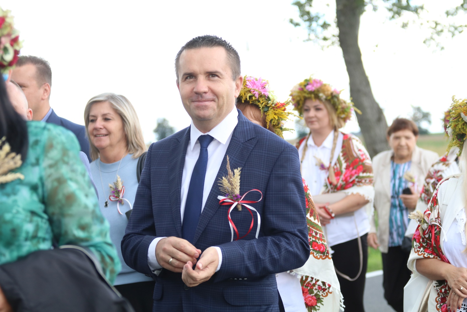 Gmina Legnickie Pole świętuje tegoroczne dożynki