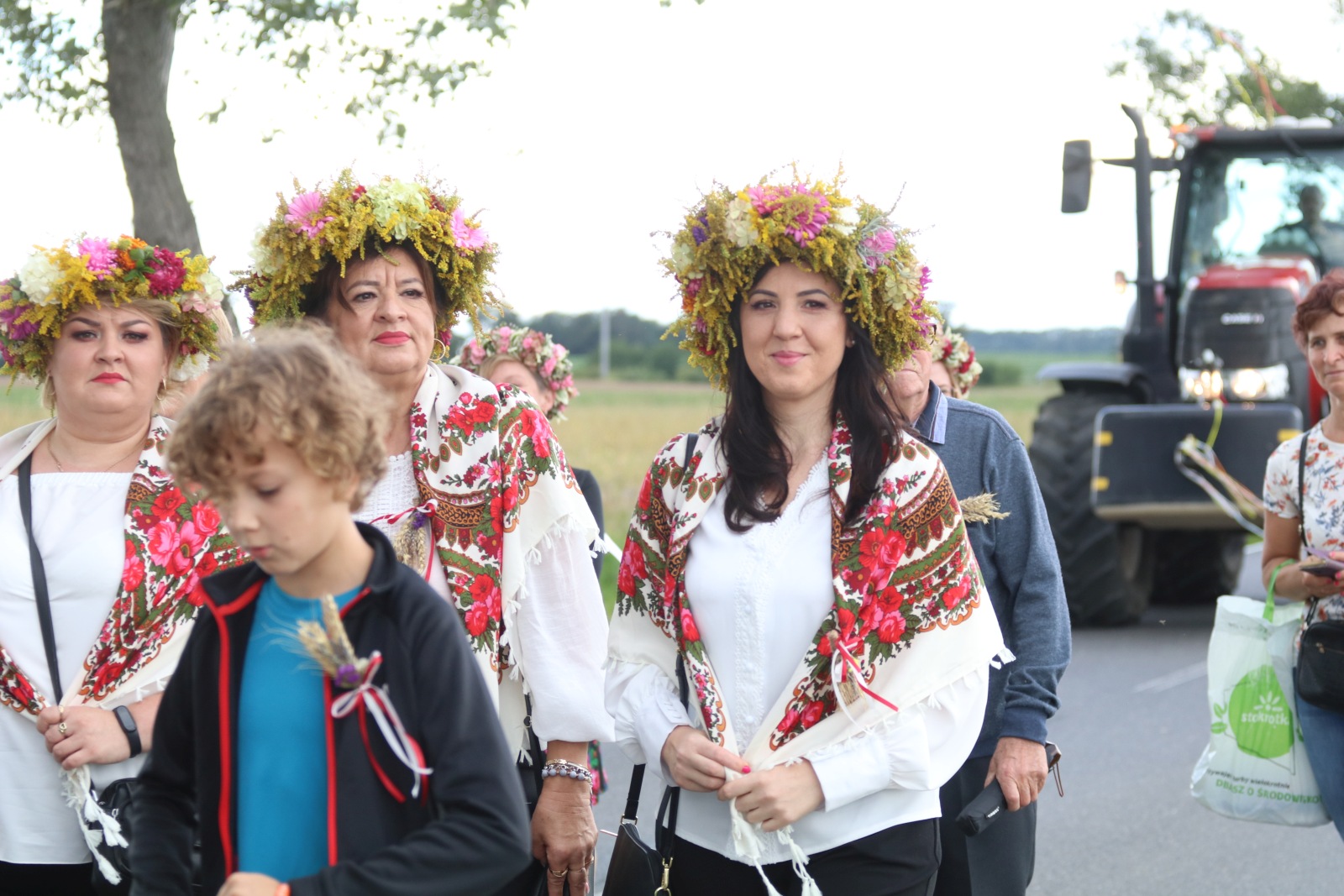 Gmina Legnickie Pole świętuje tegoroczne dożynki