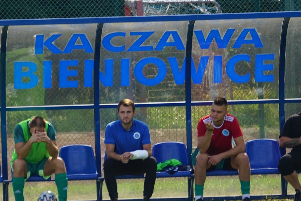 Pierwszy remis Kaczawy Bieniowice w tym sezonie