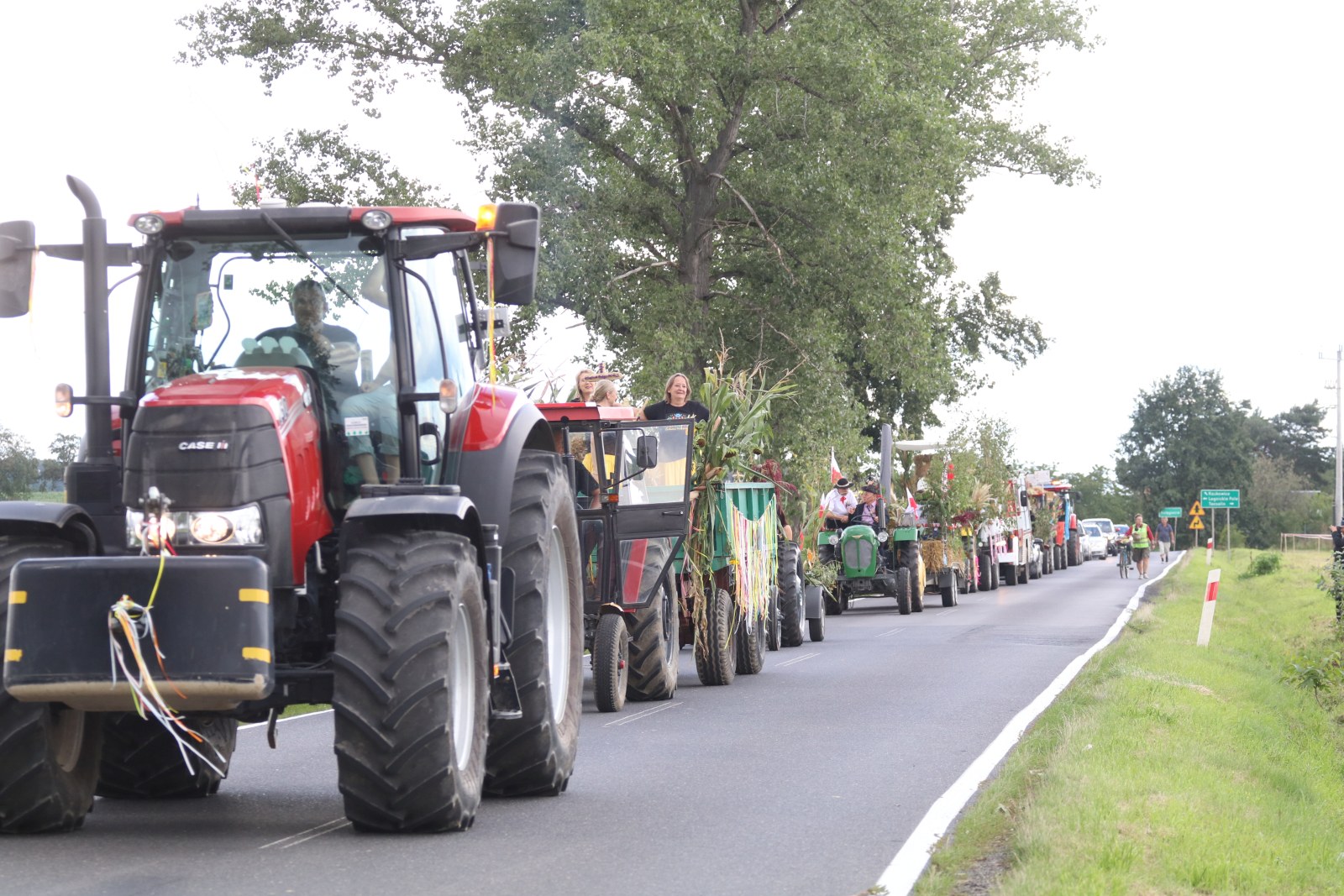 Gmina Legnickie Pole świętuje tegoroczne dożynki