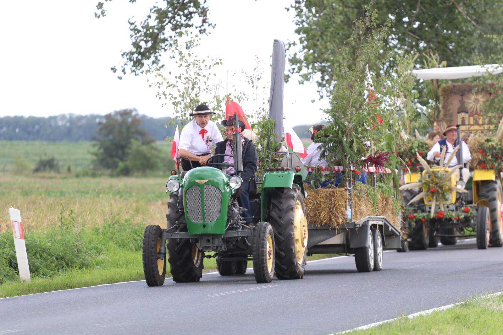 Gmina Legnickie Pole świętuje tegoroczne dożynki
