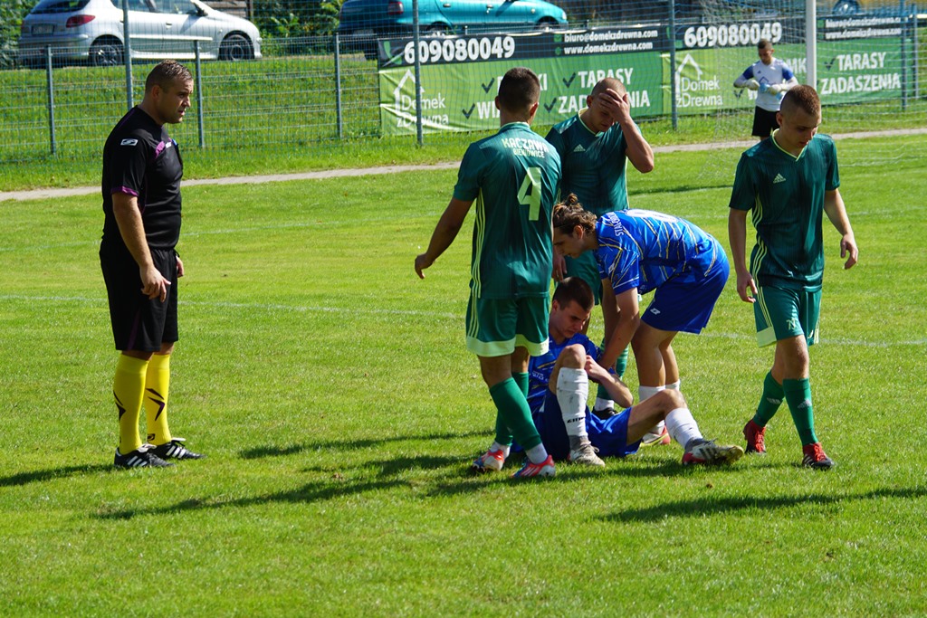 Pierwszy remis Kaczawy Bieniowice w tym sezonie