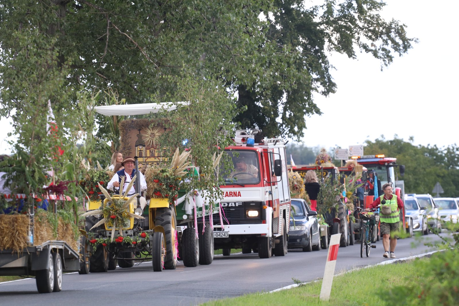 Gmina Legnickie Pole świętuje tegoroczne dożynki