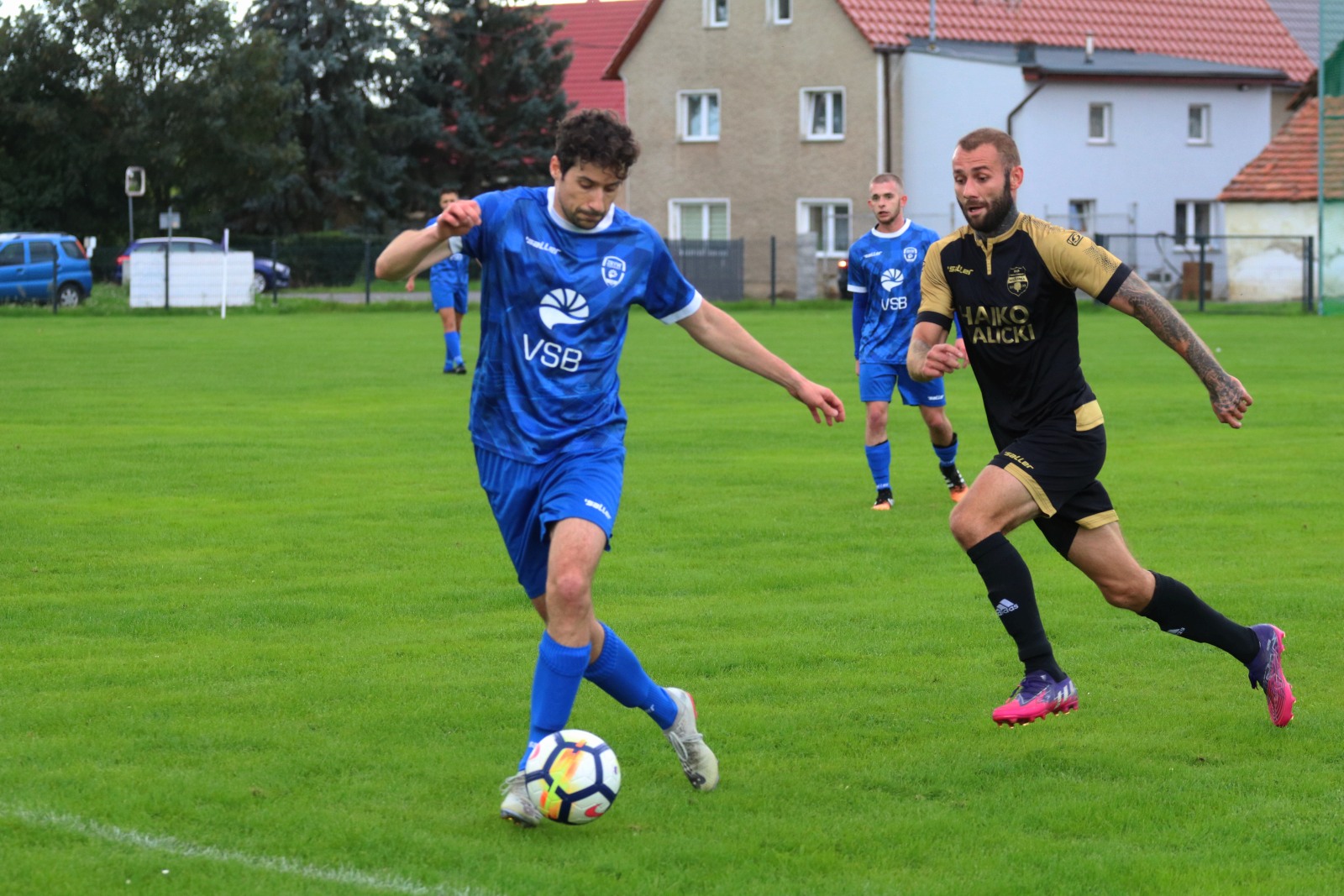Kolejna porażka Zrywu Kłębanowice. Tym razem ulegli Siedliskom