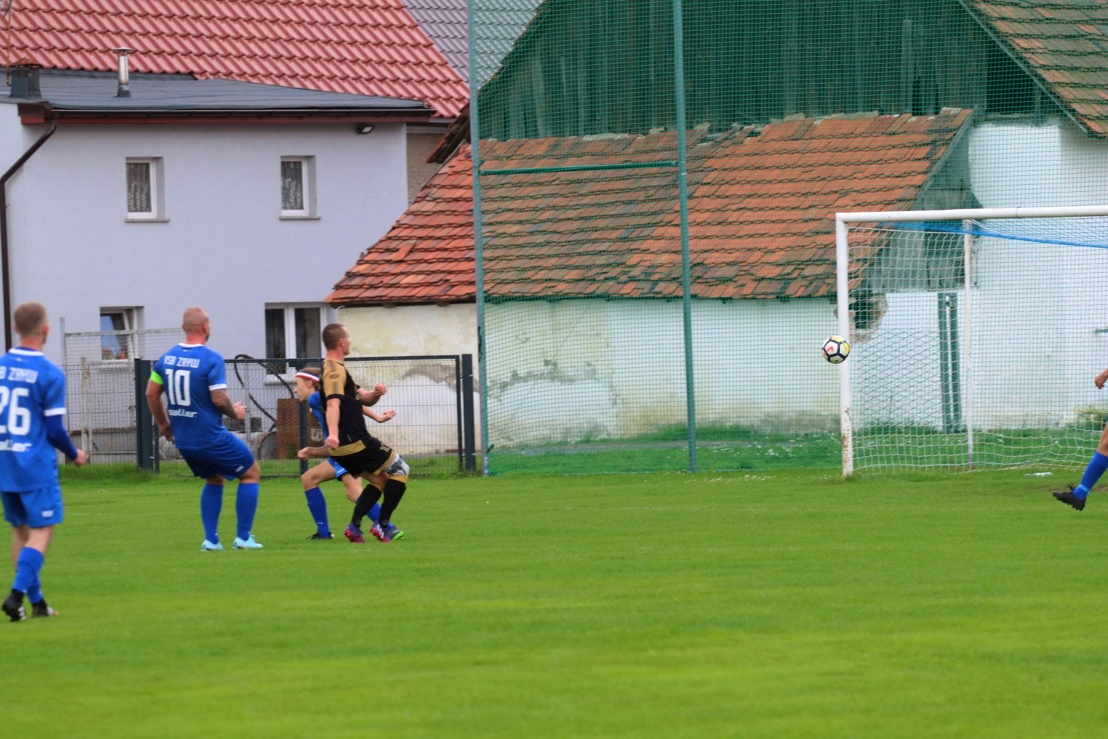 Kolejna porażka Zrywu Kłębanowice. Tym razem ulegli Siedliskom
