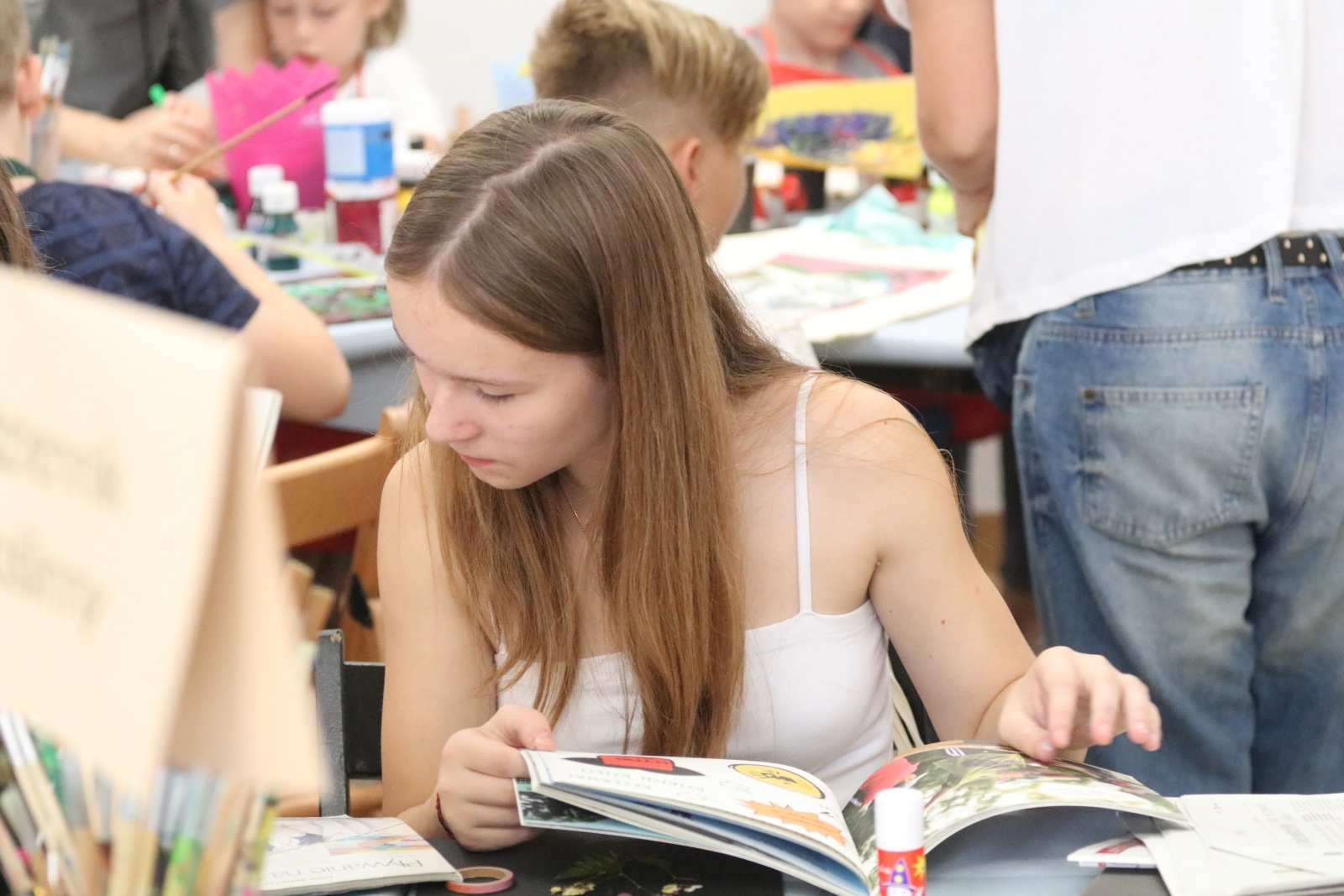 Familiada we wnętrzach Zamku Piastowskiego. Była dobra zabawa
