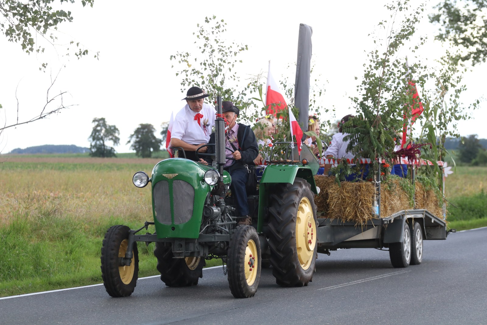 Gmina Legnickie Pole świętuje tegoroczne dożynki
