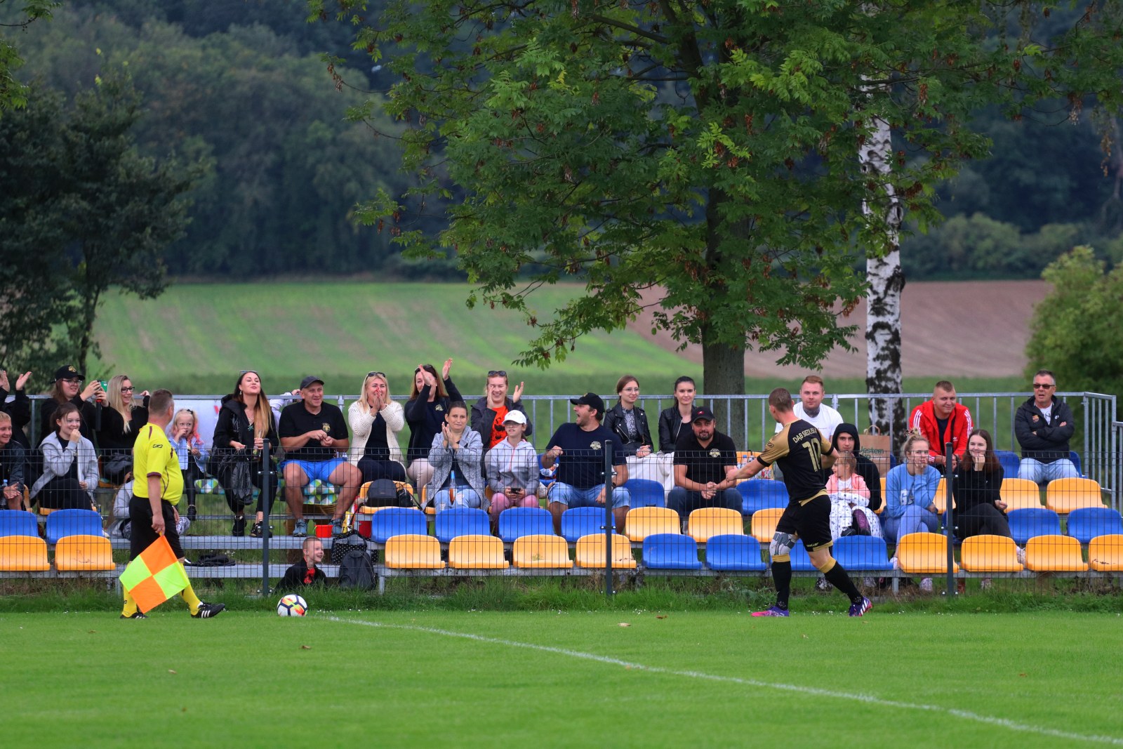 Kolejna porażka Zrywu Kłębanowice. Tym razem ulegli Siedliskom