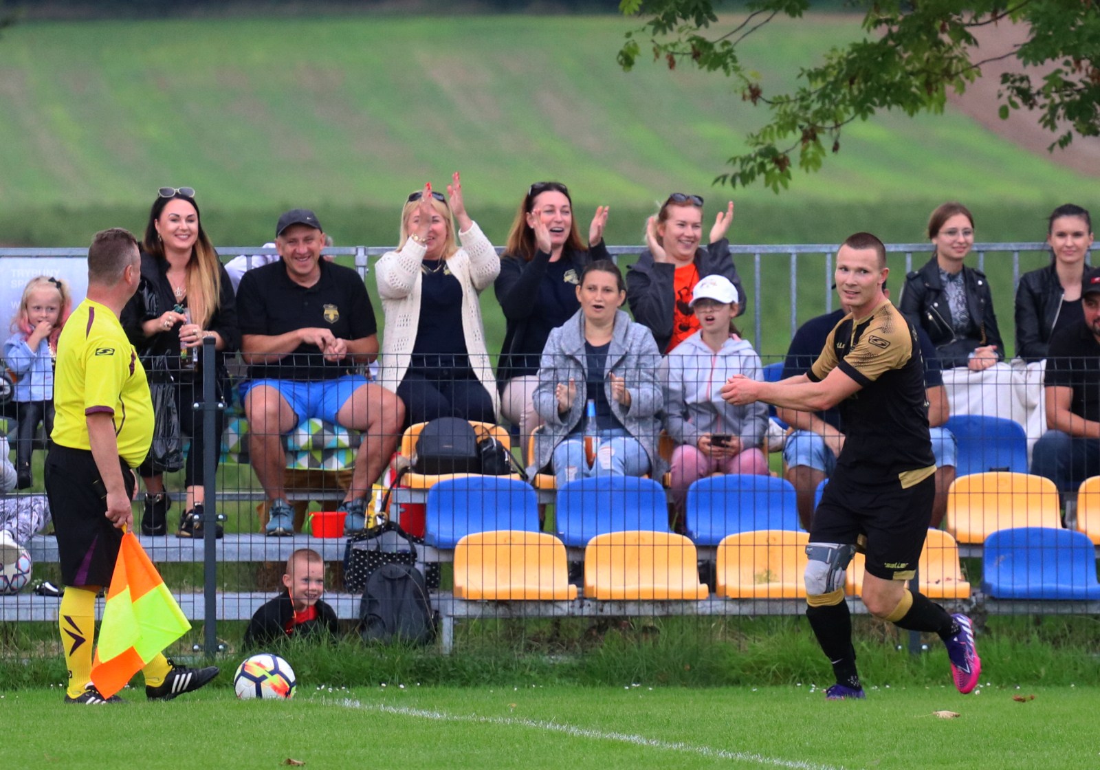 Kolejna porażka Zrywu Kłębanowice. Tym razem ulegli Siedliskom