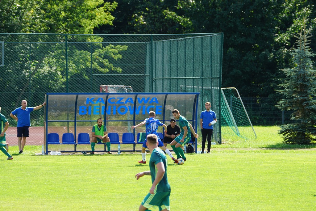 Pierwszy remis Kaczawy Bieniowice w tym sezonie