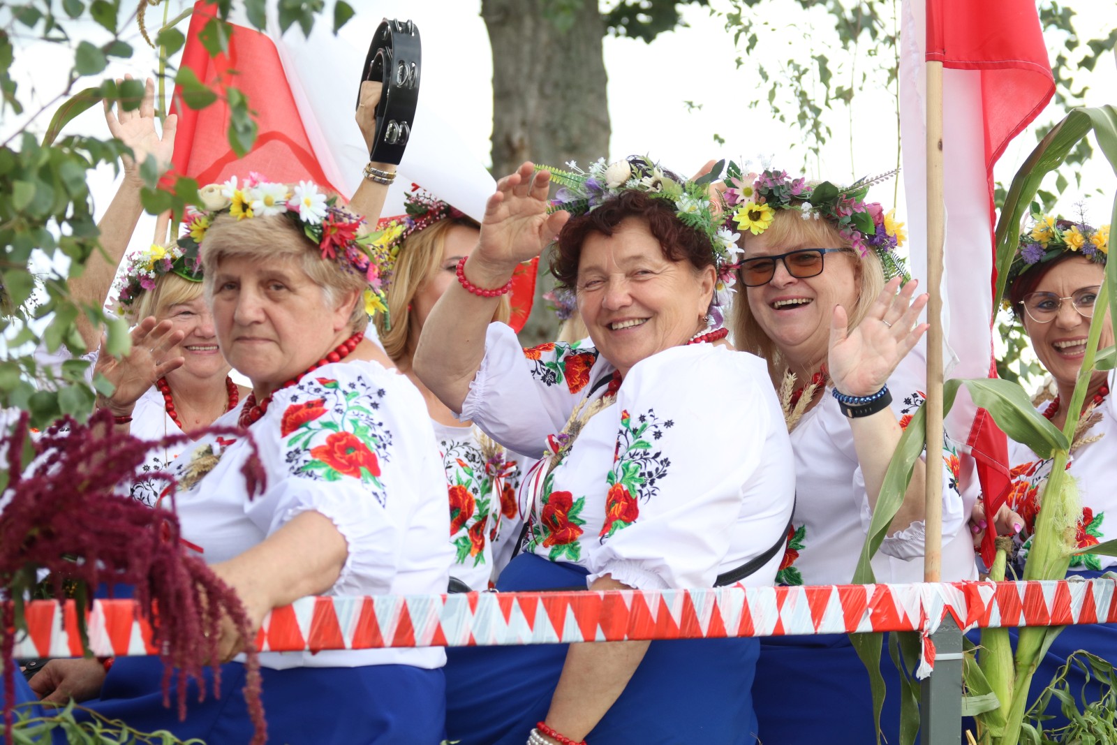 Gmina Legnickie Pole świętuje tegoroczne dożynki