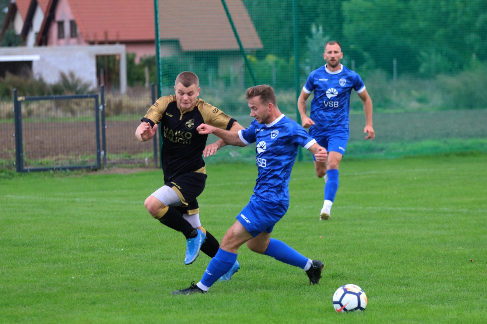 Kolejna porażka Zrywu Kłębanowice. Tym razem ulegli Siedliskom