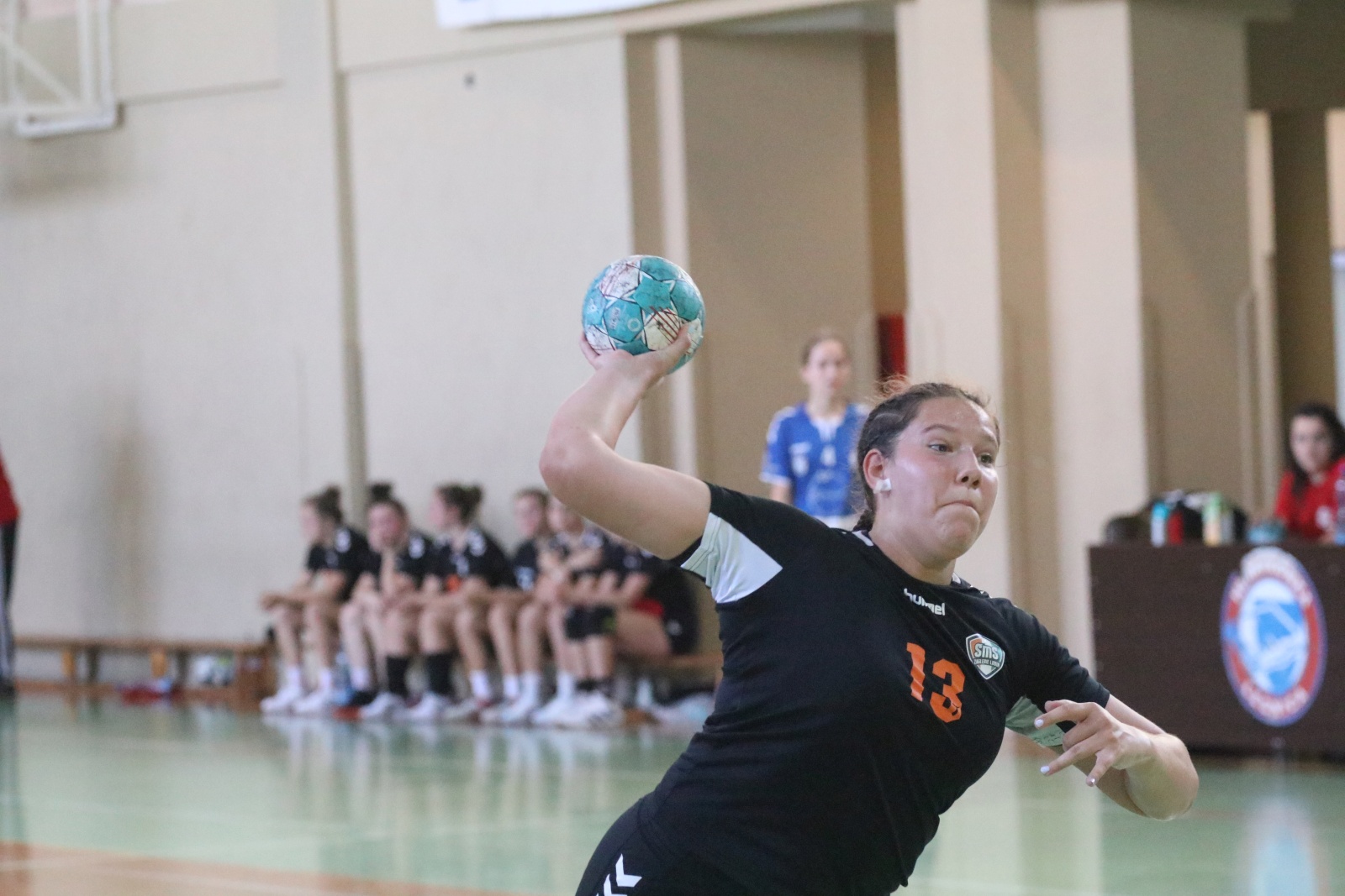 Drui dzień zmagań szczypiornistek w festiwalu Lion Cup
