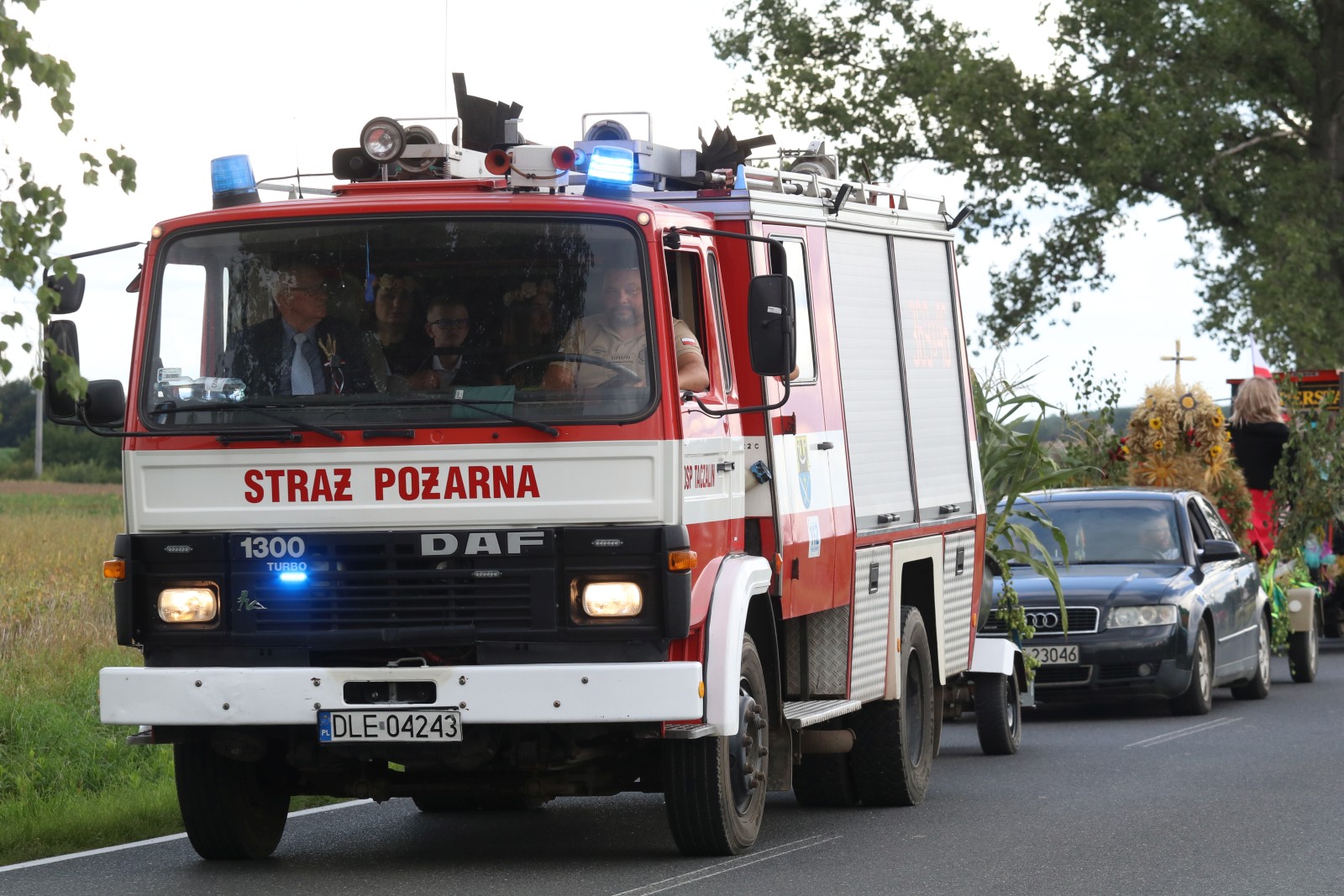 Gmina Legnickie Pole świętuje tegoroczne dożynki