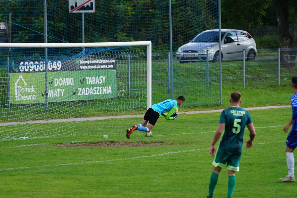 Pierwszy remis Kaczawy Bieniowice w tym sezonie