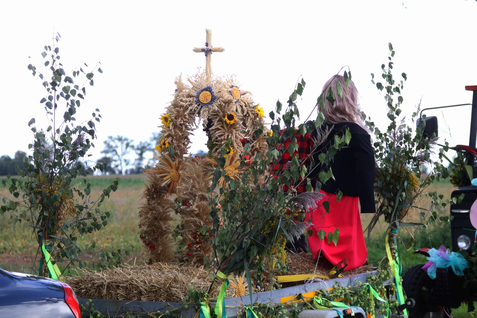 Gmina Legnickie Pole świętuje tegoroczne dożynki
