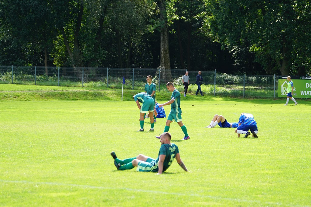 Pierwszy remis Kaczawy Bieniowice w tym sezonie