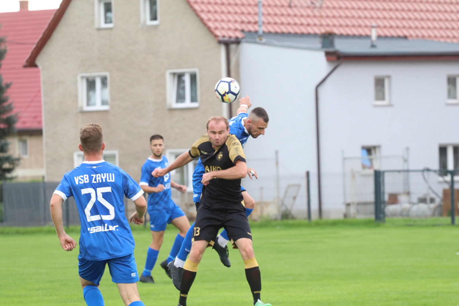 Kolejna porażka Zrywu Kłębanowice. Tym razem ulegli Siedliskom