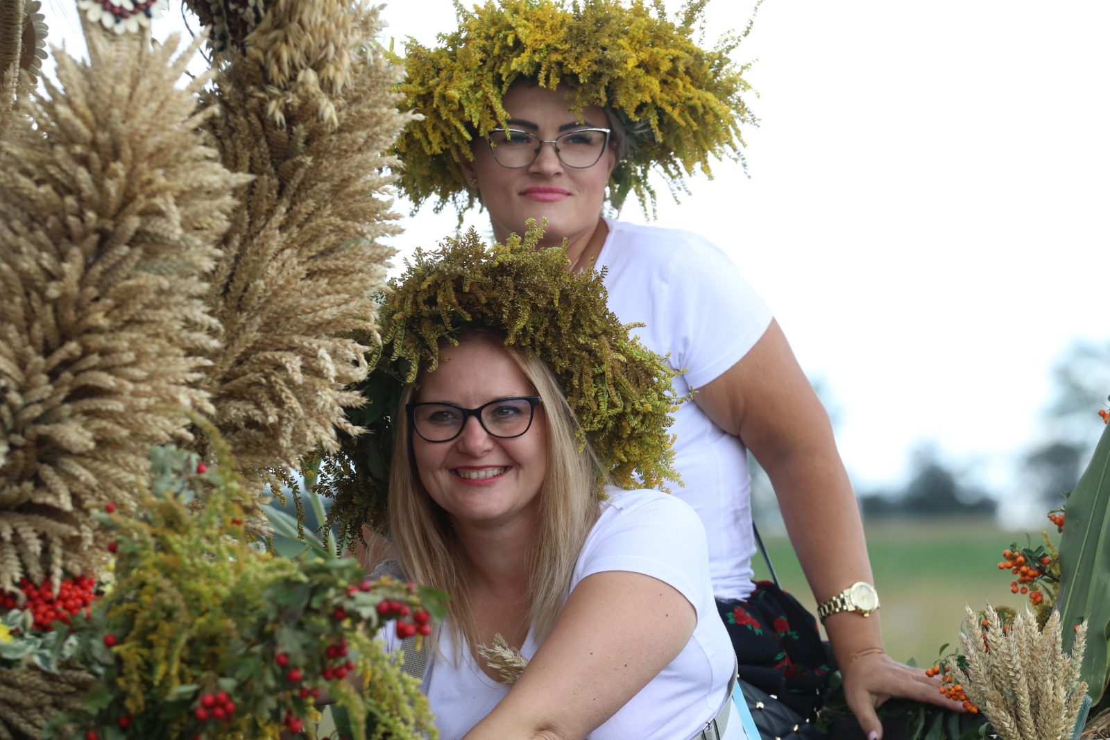Gmina Legnickie Pole świętuje tegoroczne dożynki