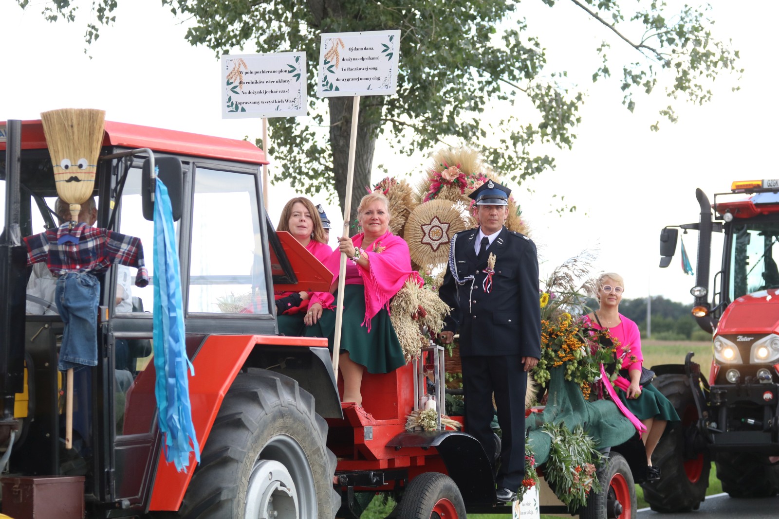 Gmina Legnickie Pole świętuje tegoroczne dożynki
