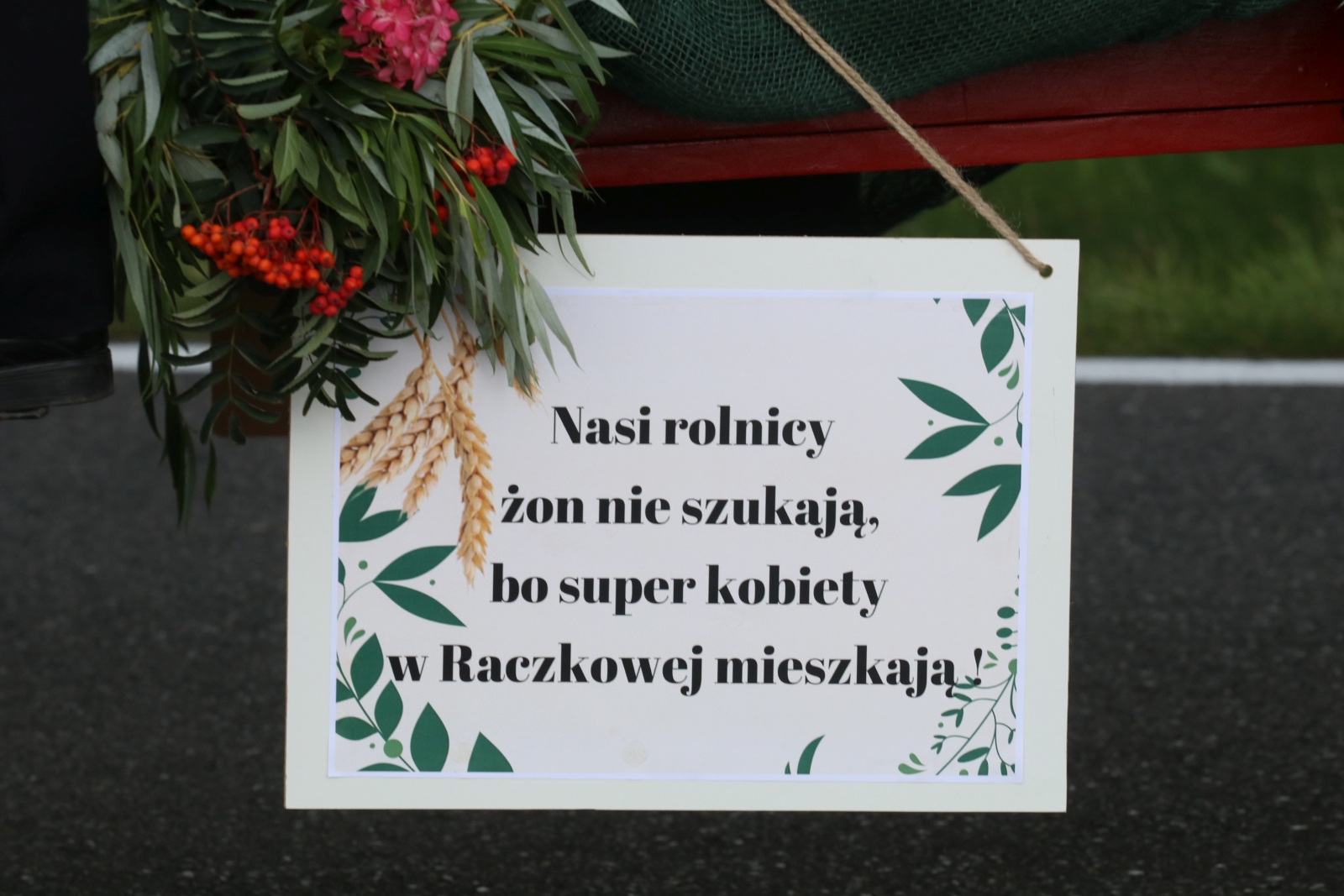 Gmina Legnickie Pole świętuje tegoroczne dożynki