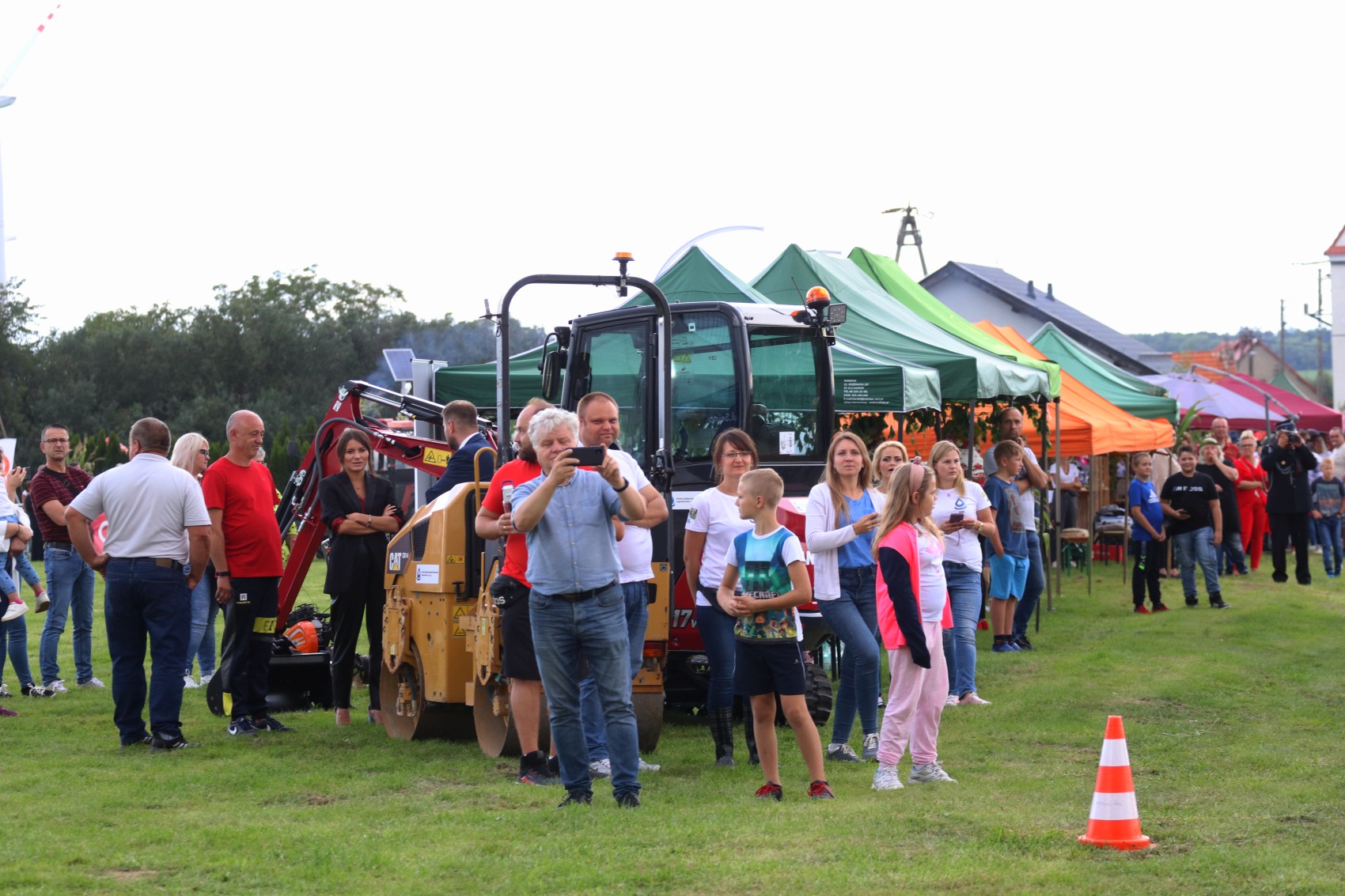 Gmina Legnickie Pole świętuje tegoroczne dożynki