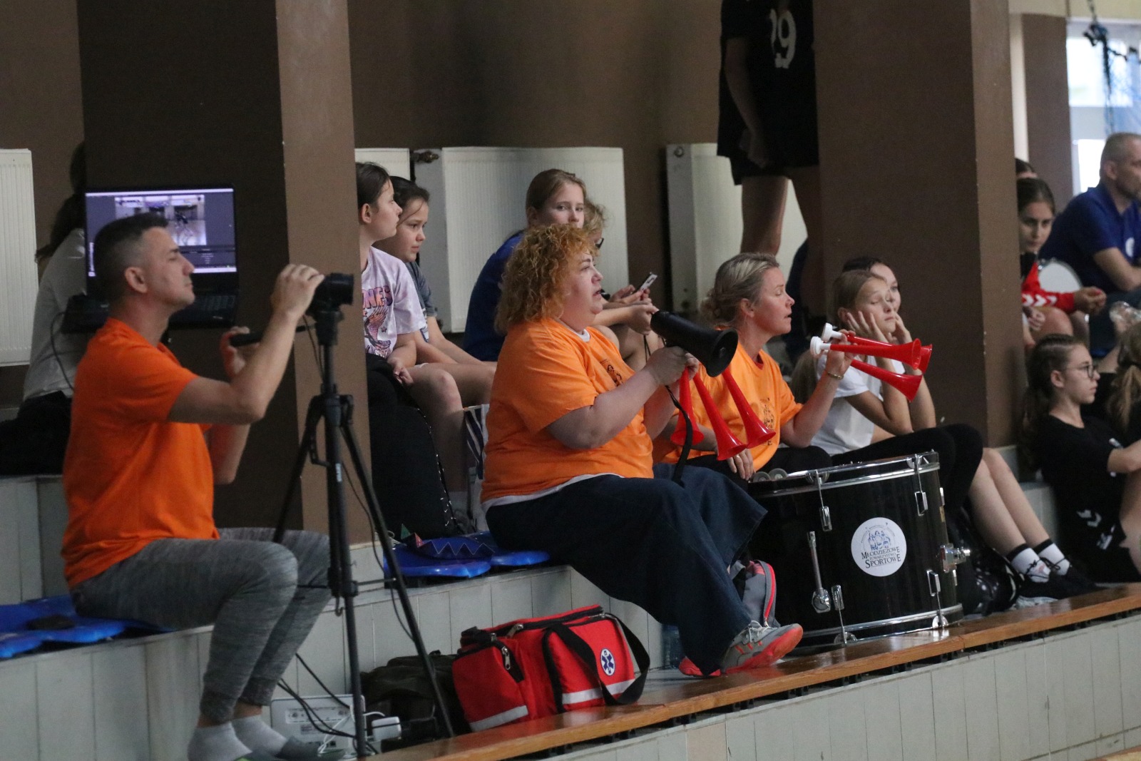 Drui dzień zmagań szczypiornistek w festiwalu Lion Cup
