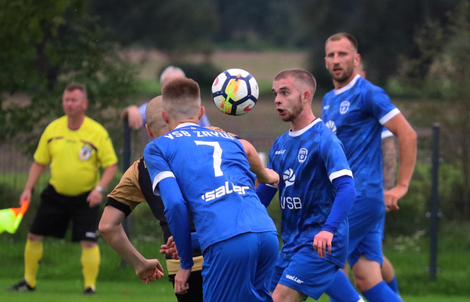 Kolejna porażka Zrywu Kłębanowice. Tym razem ulegli Siedliskom
