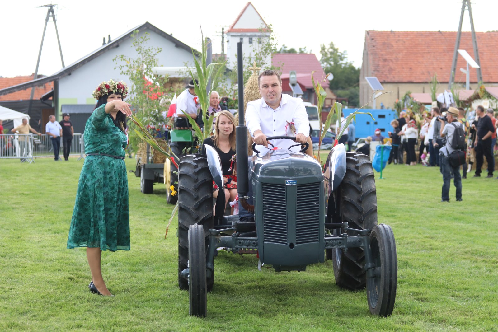 Gmina Legnickie Pole świętuje tegoroczne dożynki