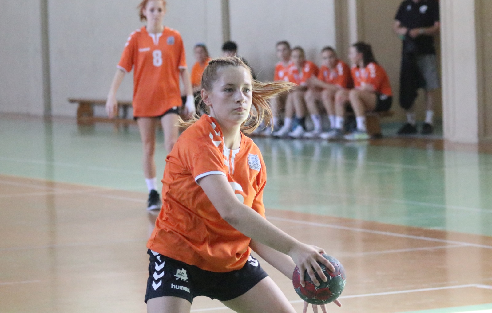 Drui dzień zmagań szczypiornistek w festiwalu Lion Cup

