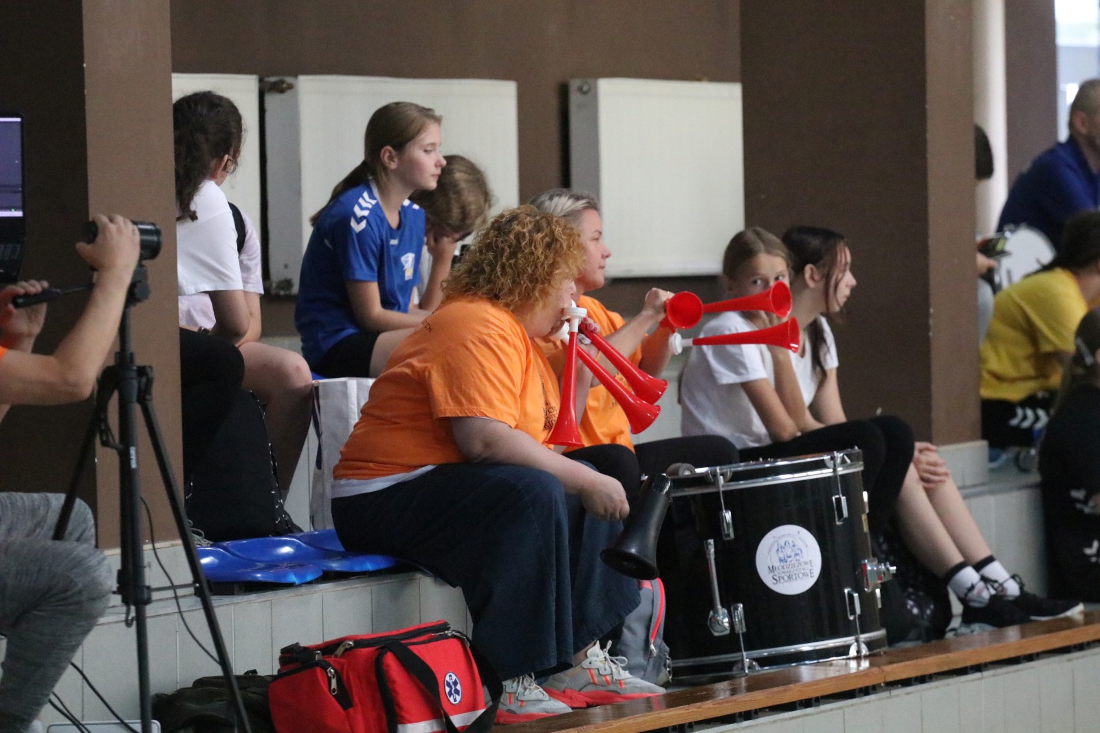 Drui dzień zmagań szczypiornistek w festiwalu Lion Cup
