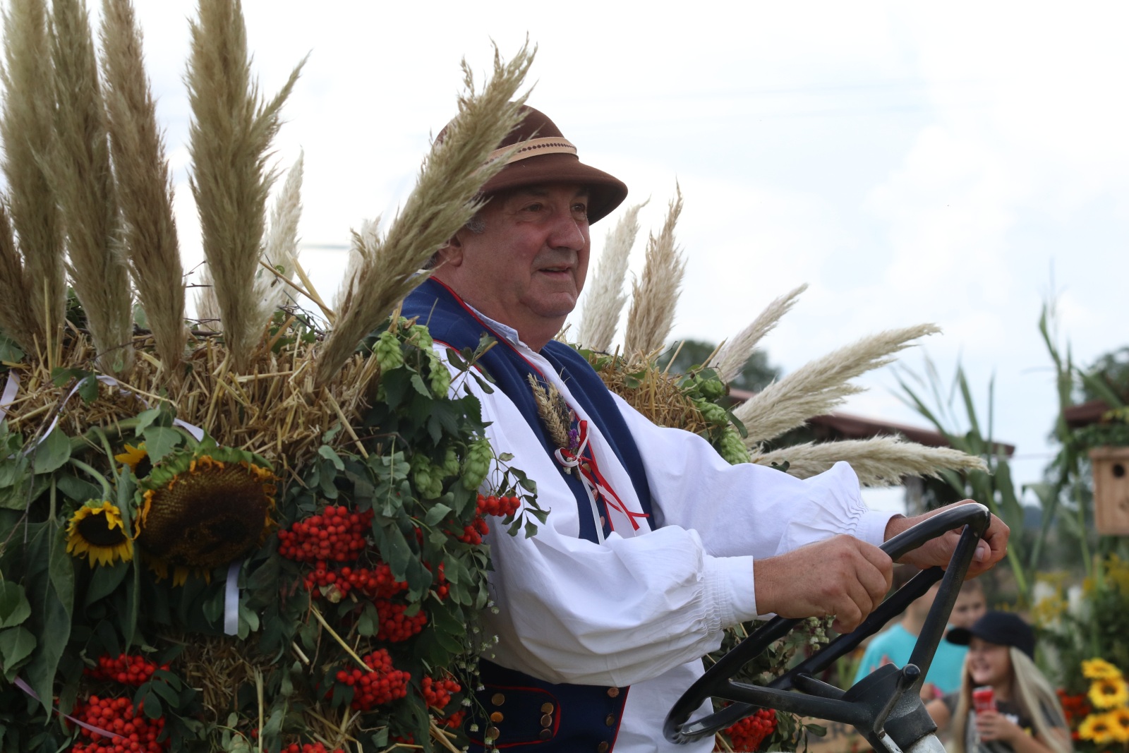 Gmina Legnickie Pole świętuje tegoroczne dożynki