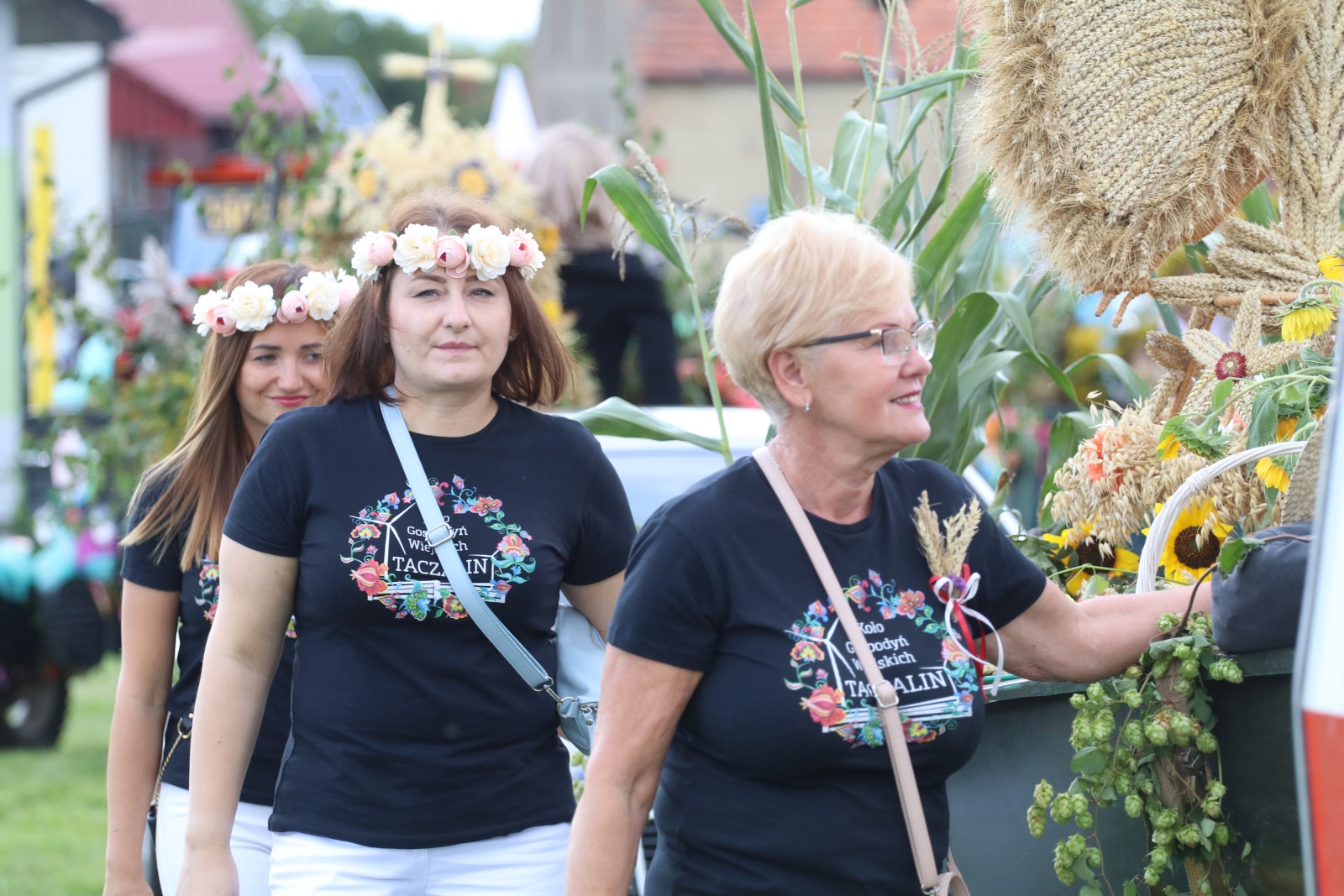 Gmina Legnickie Pole świętuje tegoroczne dożynki