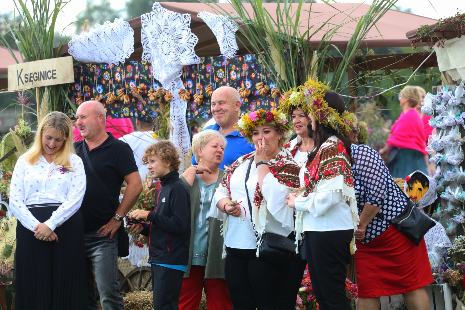 Gmina Legnickie Pole świętuje tegoroczne dożynki